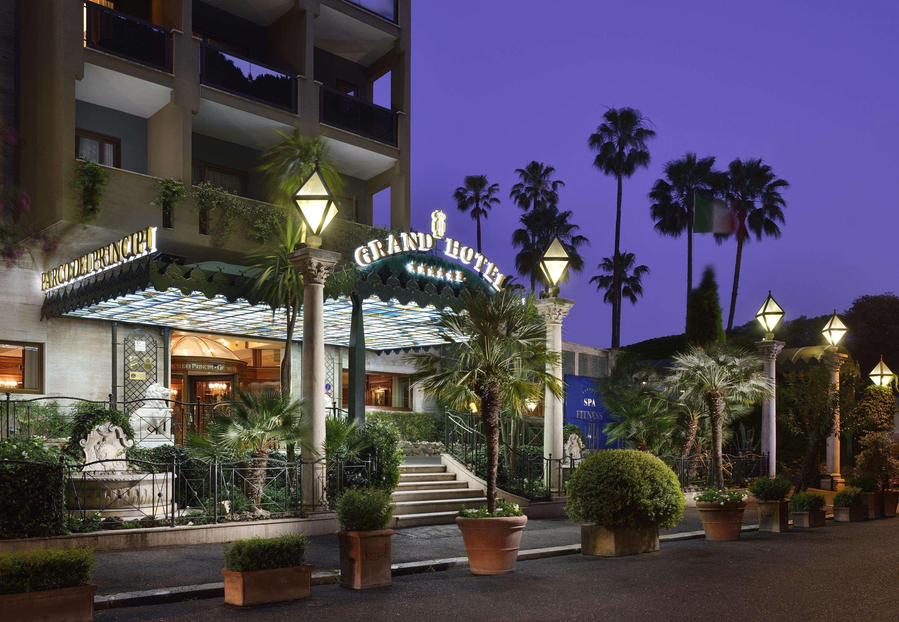 Hotel Parco Dei Principi Grand Hotel&spa Roma