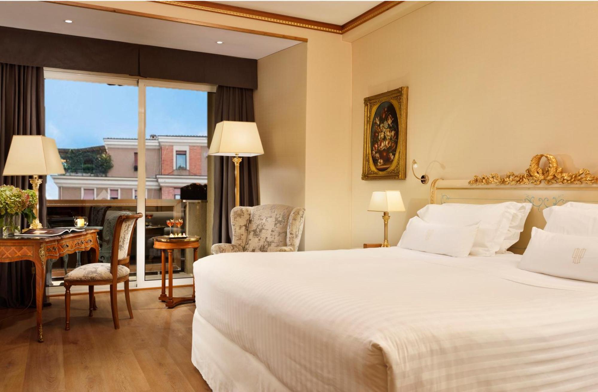 Parco Dei Principi Grand Hotel&spa Hotel Roma