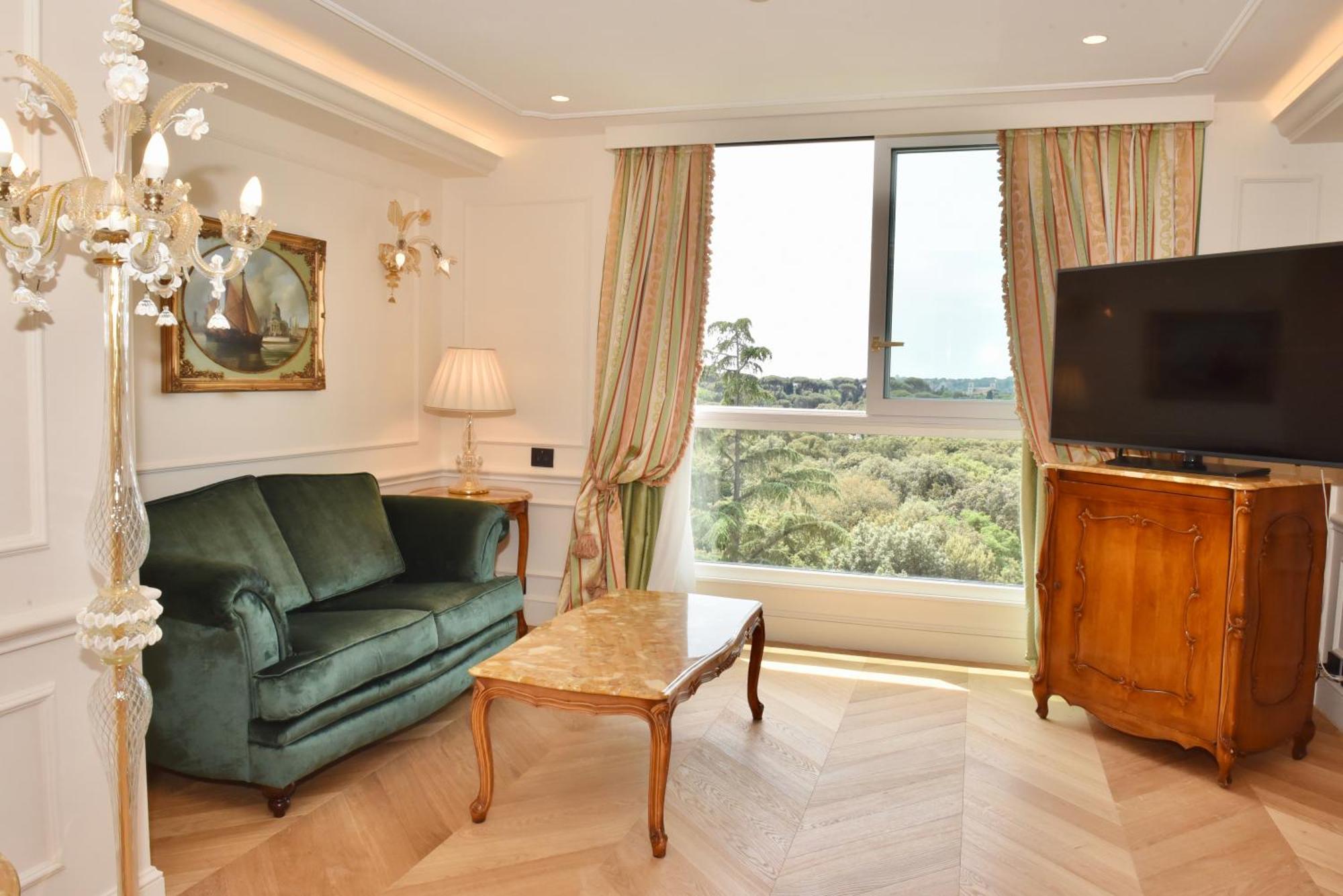Parco Dei Principi Grand Hotel&spa Hotel 5*