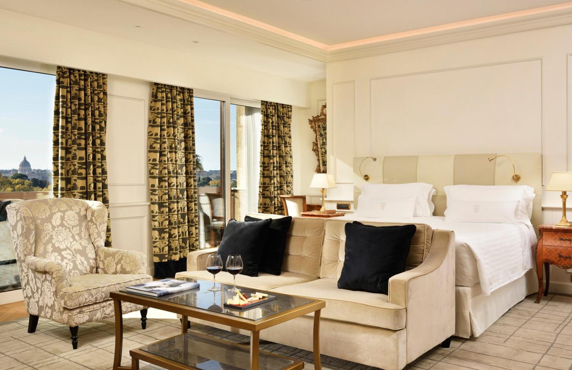 Parco Dei Principi Grand Hotel&spa Hotel Roma