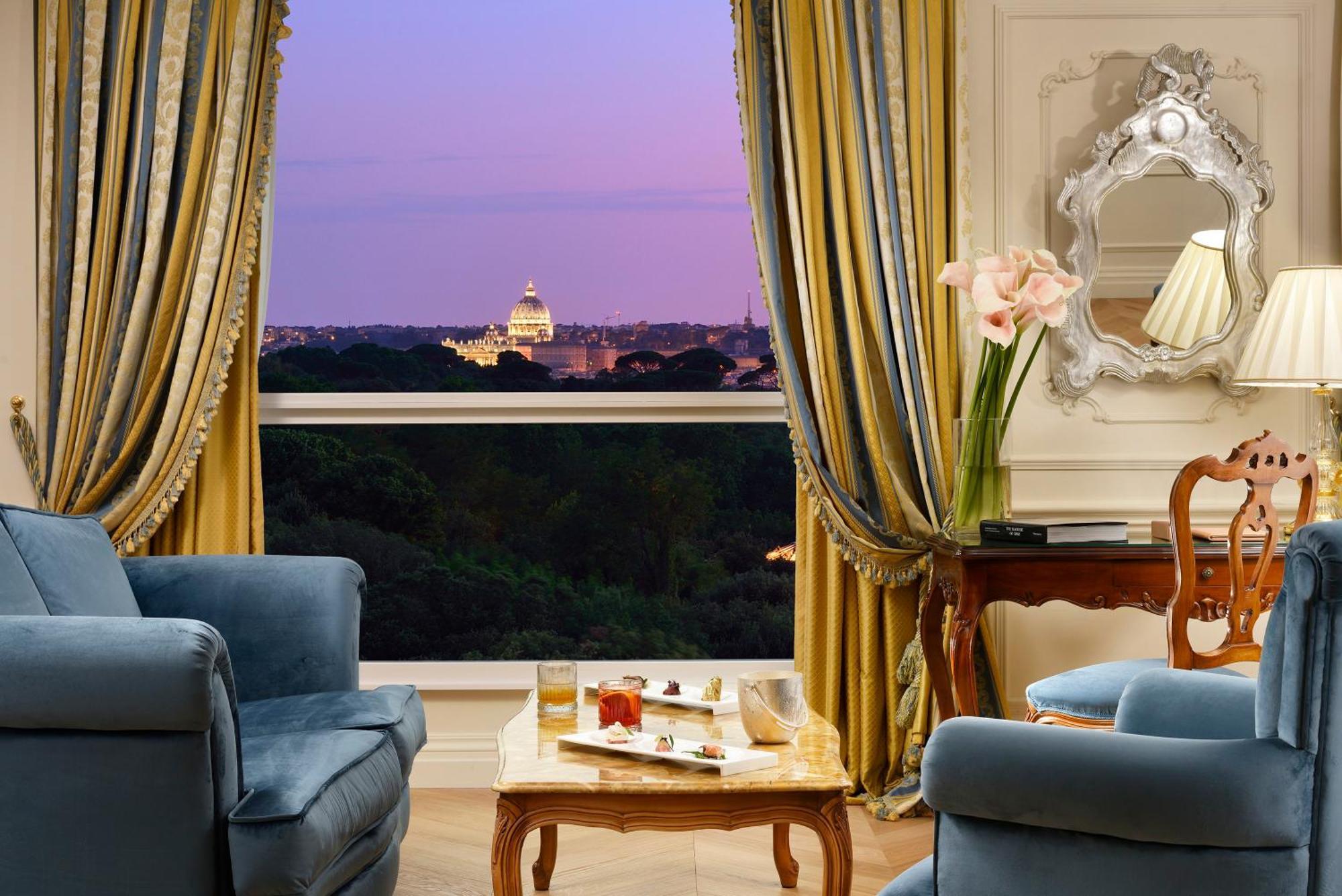 Hotel Parco Dei Principi Grand Hotel&spa Roma