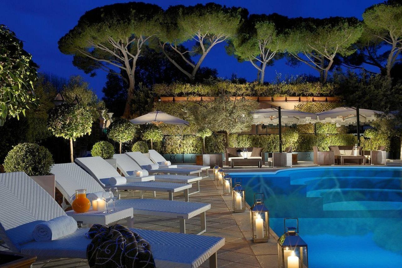 Parco Dei Principi Grand Hotel&spa 5* Roma